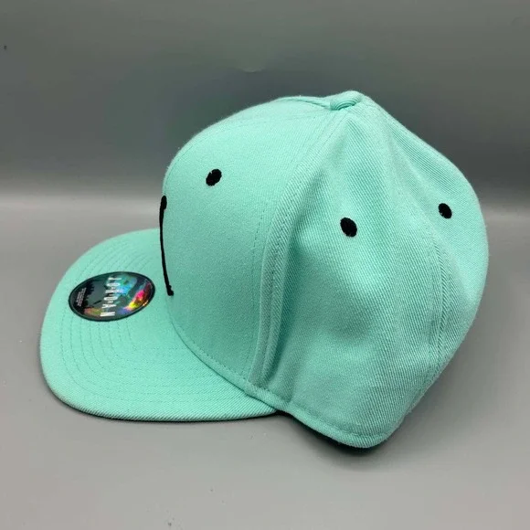Air Jordan Hat Men Blue Embroidered Jumpman Snap Back Cap